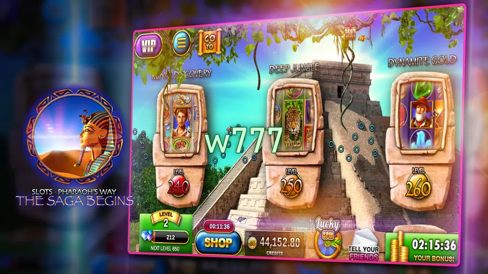 w777 Login