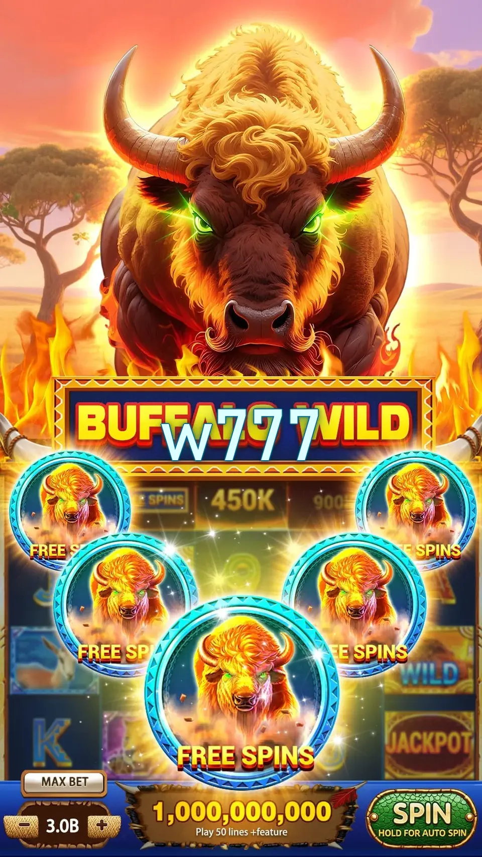w777 Login
